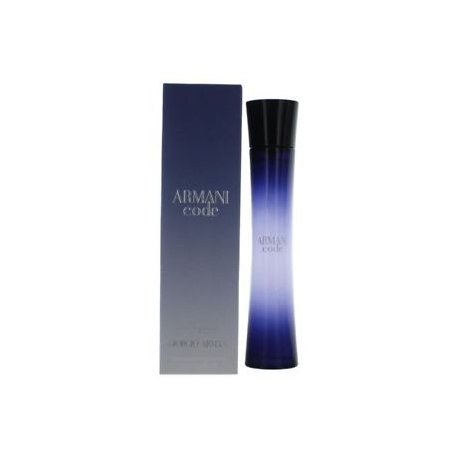 Armani Code Femme 75ml EDP Women Sprayprofumo florealeper la donna sensualeper l’uso di sera e per le occasioni speci