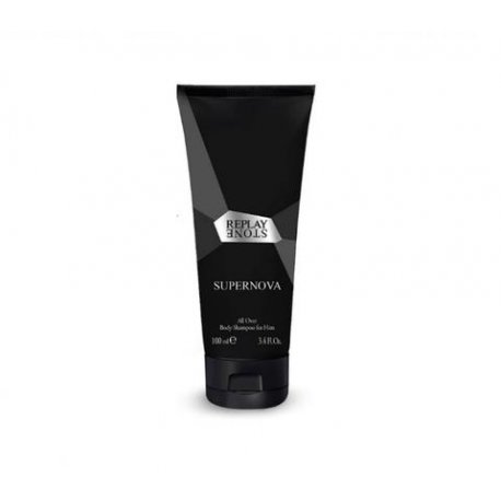 REPLAY STONE SUPERNOVA FOR HIM ALL OVER SHAMPOO 100 ML