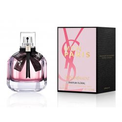 Yves Saint Laurent Mon Paris Floral Eau De Parfum 50 ml è una fragranza fresca e luminosa dove le iconiche e vertiginos