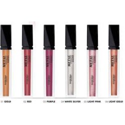 Deborah Metal Strobing Gloss 04 il nuovo gloss dal rilascio colore intenso e super brillante effetto 3D istantaneo. L'e