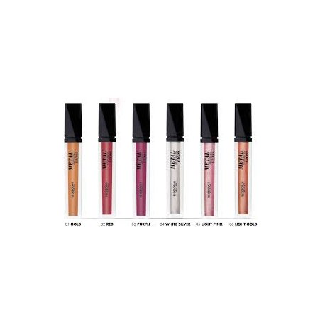 Deborah Metal Strobing Gloss 04 il nuovo gloss dal rilascio colore intenso e super brillante effetto 3D istantaneo. L\'e