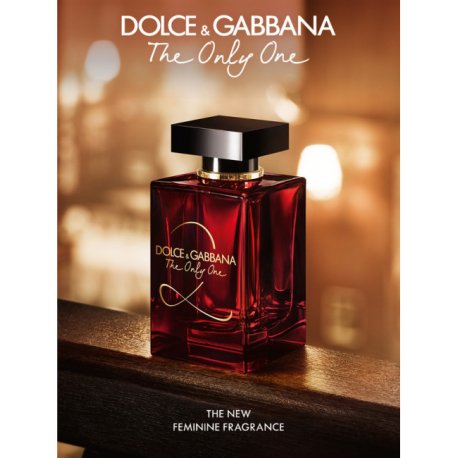 Dolce&Gabbana THE ONLY ONE 2 EAU DE PARFUM SPRAY 50MLè una fragranza femminile che non ti farà passare di certo inosser