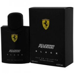 Ferrari Scuderia Ferrari Blackeau de toilette per uomo 125 ml