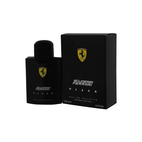 Ferrari Scuderia Ferrari Blackeau de toilette per uomo 125 ml