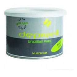 Depiwell Cera Nera Brasiliana Senza Strisce Black Wax 400ml