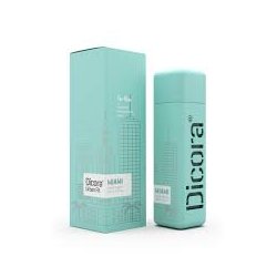 Dicora 100ml in omaggi shower gel 400ml Urban fit colonia Miami spray 100 mlFresca e maschile, ti immergerà in un fium