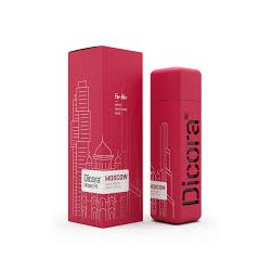 DICORA MOSCOW EDT 100ml in omaggio shower gel 400ml Fragranza femminile Dicora Urban Fit fresca e appetitosa.La fragra