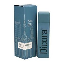 DICORA BERLIN EDT 100 VAP in omaggio shower gel 400 ml Fragranza maschile Dicora Urban Fit rinfrescante e agrumata.Si 