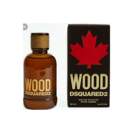 Dsquared2 Wood 100 ml Eau de Toilette Profumo Uomo Eau de Toilette Profumo Uomo. Wood, la nuova fragranza per lui un pr