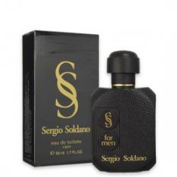 SERGIO SOLDANO UOMO NERO EDT 100 MLLe note legnose muschiate caratterizzano questa fragranza che è Sergio Soldano per g