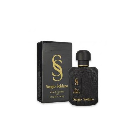 SERGIO SOLDANO UOMO NERO EDT 100 MLLe note legnose muschiate caratterizzano questa fragranza che è Sergio Soldano per g