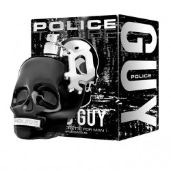 POLICE BAD GUY 125 ML Police To Be Bad Guy For Man - Eau de Toilette.Fragranza frizzante con accordi di arancia rossa 