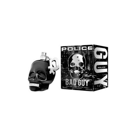 POLICE BAD GUY 75 ML Police To Be Bad Guy For Man - Eau de Toilette.Fragranza frizzante con accordi di arancia rossa n