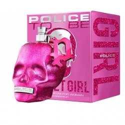 Police To Be Sweet Girl - Eau de Parfum 75 ML Fragranza frizzante e glamour.Caramello e gelsomino caratterizzano il cu