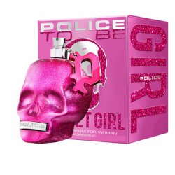 POLICE TO BE SWEET GIRL 40 MLL\'intreccio di caramello e gelsomino di To Be Sweet Girl è il cuore di questa fragranza gl