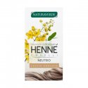 NATURAVERDE HENNE' COLORAZIONE CAPELLI POLVERE VEGETALE NEUTRO 100% naturale