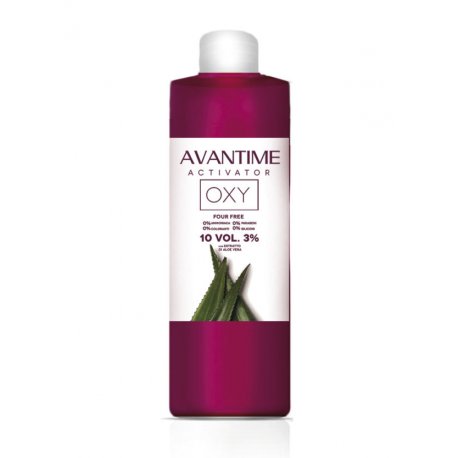 OXYGEN 10 VOL AVANTIME 1 ltEmulsione ossidante Avantime con estratto di Aloe Vera. 10 VOL.