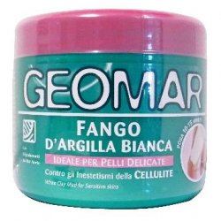 GEOMAR FANGO D\'ALGA ARGILLA BIANCA ANTICELLULITE 500 MLdeale per le Pelli Delicate Il Fango d\'Argilla Bianca GEOMAR è u