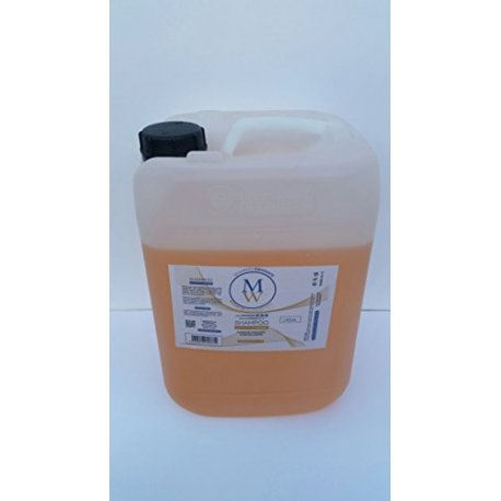 Shampoo professionale tanica 10 litri lt all\'olio di argan altamente idratante e rivitalizzante per saloni e parrucchier