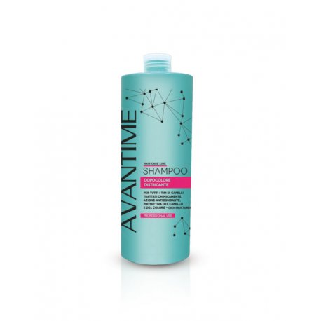 AVANTIME SHAMPOO DOPOCOLORE 1 LT professionale ,nutriente e districante