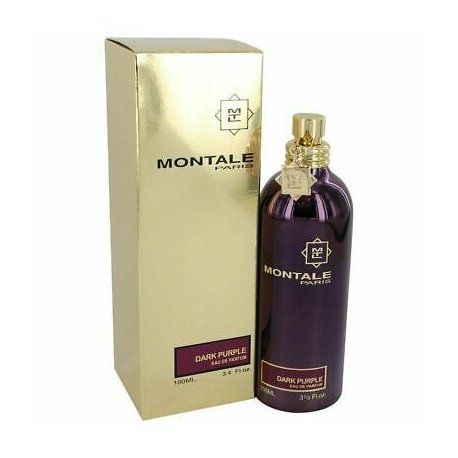 MONTALE DARK PURPLE EDP 100 MLSuccose note di prugna si adagiano su petali di rose,ambra grigia,legno di tek,muschio bi