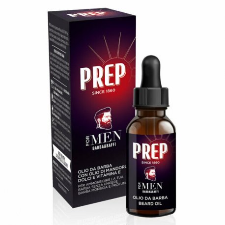 PREP FOR MEN OLIO DA BARBA CON MANDORLE DOLCI E VITAMINA E 50 MLOLIO da BARBA PREP è stato formulato per permettere di 