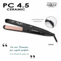 Gi&Gi PC 4.5 CERAMIC è una piastra lisciante, utile e facile da usare.Modella e arriccia i tuoi capelli leggermente bagn