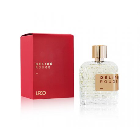 LPDO Delire Rouge edp 100 mlequivalente morph zeta Sin dalle note di testa emerge il carattere spiccatamente sensuale 