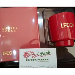 Confezione LPDO 100ML PIU' CANDELA Délire Rouge(EQUIVQLENTE DI BACCARAT ROUGE) è poesia liquida. Una composizione estrem