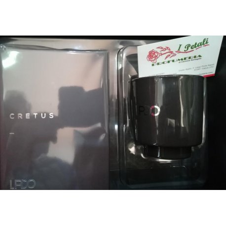 Confezione LPDO 100ml piu\' candela CRETUS equivalente 8creed aventus)Cretus è energia allo stato puro. Una fragranza che