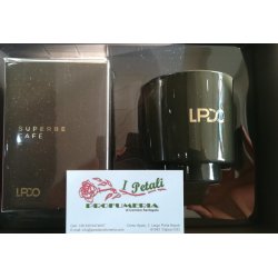 Confezione lpdo 100ml piu' candela superrbe cafè equivalente (montale cafè intense)Un’esplosione di sapori orientali si 