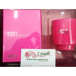 Confezione LPDO 30ml  piu' candela ROSE SENSUELLE(equivalente di rose musk montale) Una fragranza seducente che crea la