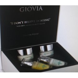 GIOVIA Kit Trattamento Anti Età “Protective” BACCHE DI GOJI COMPRENDE Crema Giorno (50 ml) – Crema Notte (50 ml) Conto