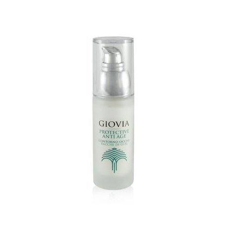 GIOVIA Contorno Occhi Linea Protective Anti Age 30ML BACCHE DI GOJI acido ialuronico, antiage, antiaging, antietà, antir