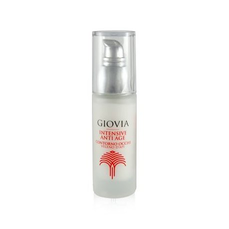 GIOVIA Contorno Occhi Linea Intensive Antirughe 30ML VELENO D\'API Aiuta a mantenere idratata e protetta una piccola zona