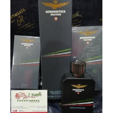 AERONAUTICA MILITARE man gel doccia 400ml la formula di questa doccia deterge delicatamente,lasciando la pelle vellutata