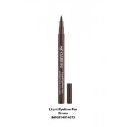 Gabrini liquid eyeliner pen brown waterproof  12h