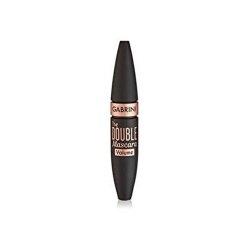 Mascara Gabrini The Double Mascara Waterproof nero