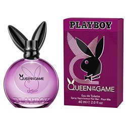 Playboy - Queen of the game - eau de toilette 60 mlNon c’è dubbio, sei tu la Regina del gioco. Appena entri in scena, c