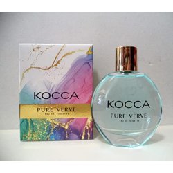 kocca 100ml edt donna pure verve fresco ed intenso