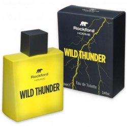 Rockford Wild Thunder Uomo EDT - 100mlWild Thunder, espressione di potenza che squarcia con un lampo di luce una notte 