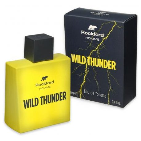 Rockford Wild Thunder Uomo EDT - 100mlWild Thunder, espressione di potenza che squarcia con un lampo di luce una notte 