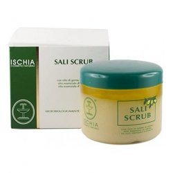 ISCHIA Sali Scrub - vaso peso di 700 grRappresentano una miscela di sali a granulometria differenziata sapientemente ab