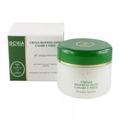 ISCHIA Crema Rinfrescante Gambe e Piedi - vaso da 100 mlProdotto ad effetto polivalente, ideale per gambe stanche ed af