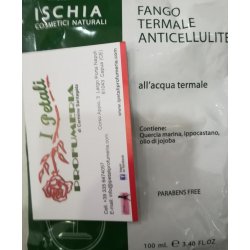 ISCHIA Fango Termale Anticellulite - BUSTA DA 100 mlRicco di minerali, ippocastano e fucus vesciculosus (quercia marina