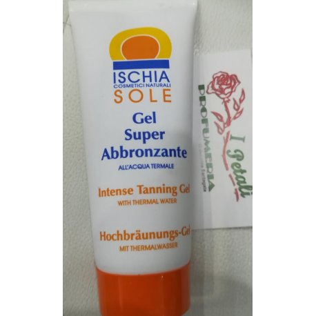 ISCHIA GEL SUPR ABBRONZANTE 100ML QUESTO GEL SUPER ABBRONZANTE è STATO STUDIATO PER PERMETTERE UNA ABBRONZATURA RAPIDA 