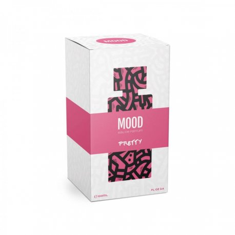 MOOD PRETTY 100ML EAU DE PARFUM SIMILARE DI NARCISO RODRIGUEZ ,FLOREALE E MUSCHIATO,QUINDI GRAZIOSO,VIBRANTE E MALIZIOSO