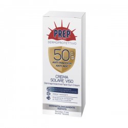 PREP SOLARE CREMA VISO ANTI MACCHIA ANTI AGE SPF50 50 ML