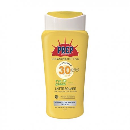 PREP SOLARE I\'M GREEN LATTE CON VITAMINA E SPF30 200 ML prodotto del 2022