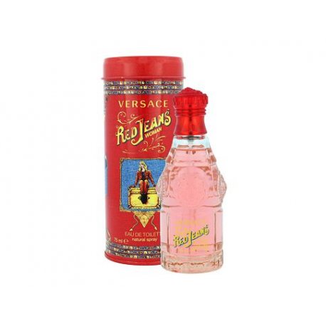 Versace Red Jeans Woman 75ml Il profumo Versace Red Jeans è una fragranza floreale pungente per le giovani donne. La no